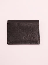 Bi-Fold Card Holder By Gilani Freedom Verticle Black - GIL24MCH 02